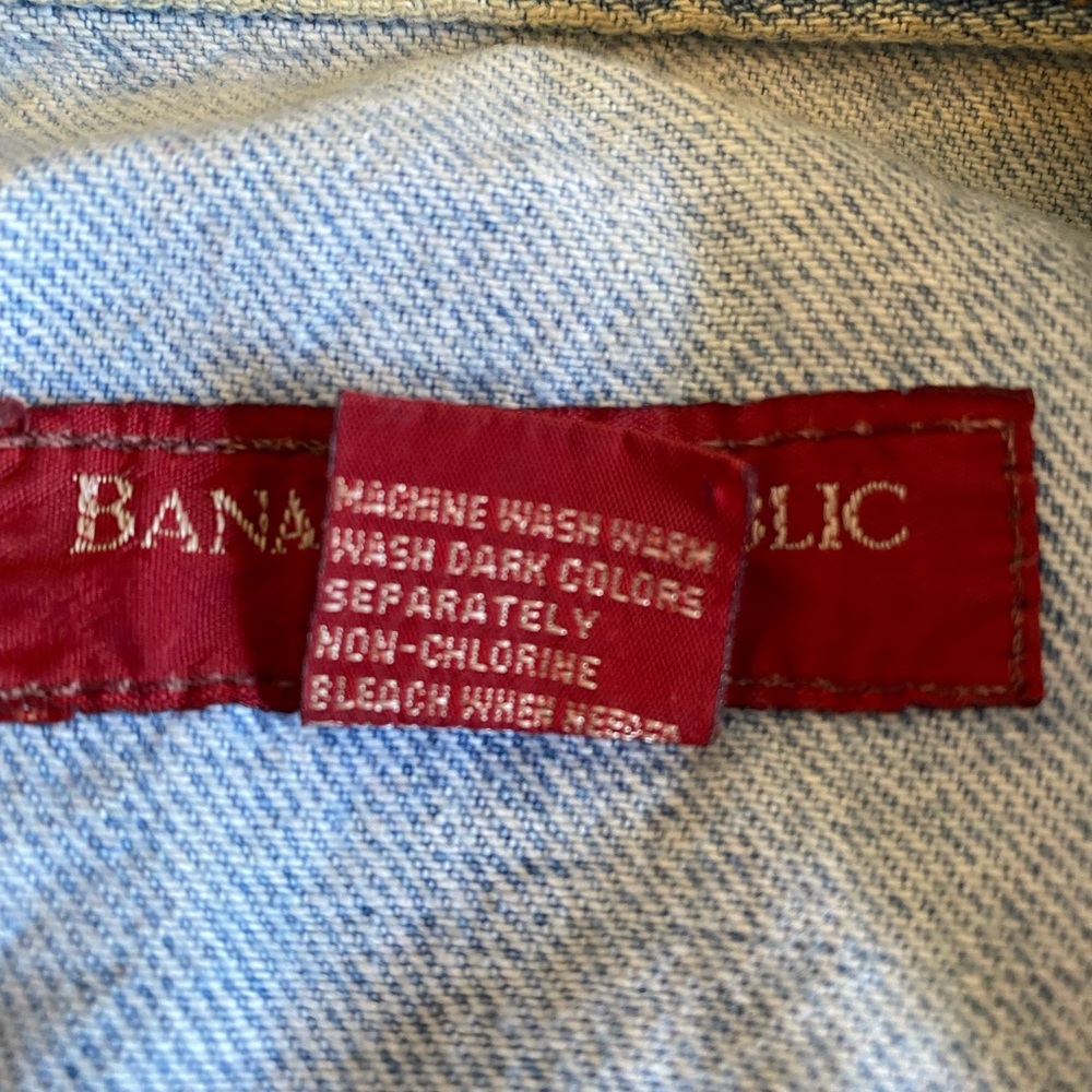 Sleeveless denim jacket - Picture 7 of 7